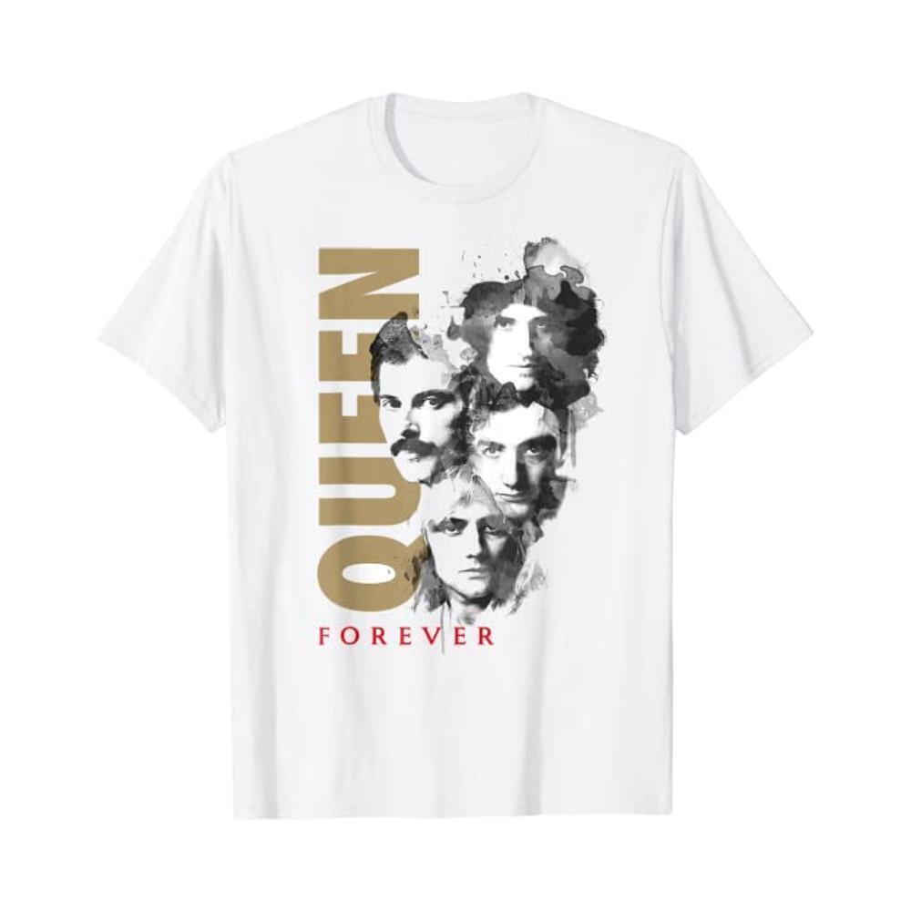 Queen Faces Ink Forever T Shirt
